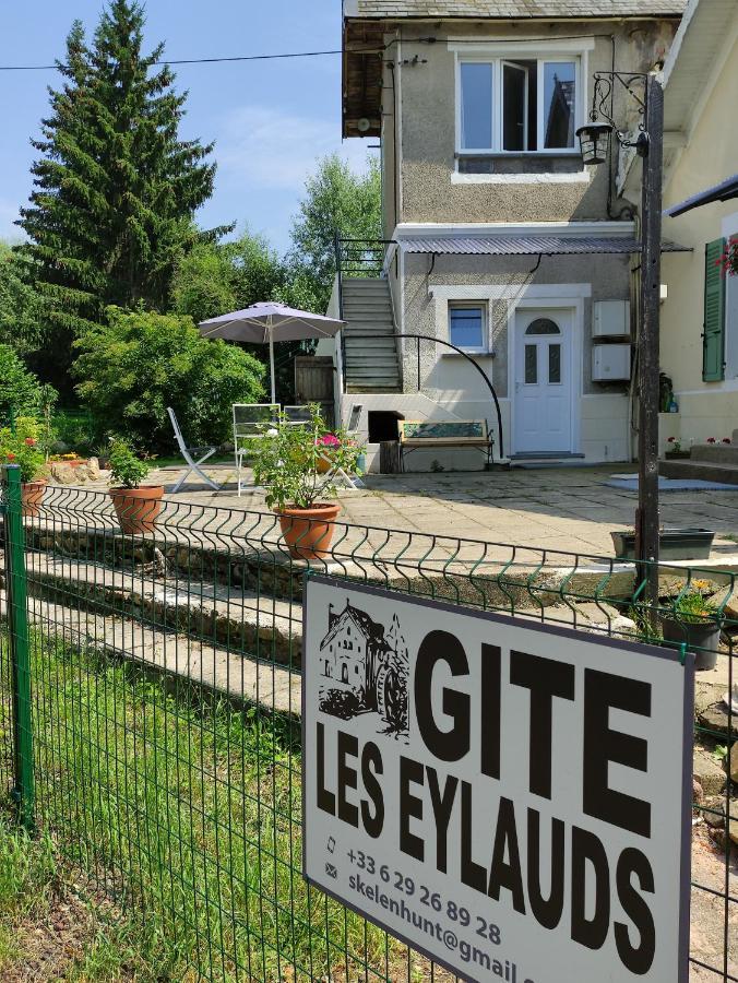 Gite Les Eylauds Pionsat Extérieur photo